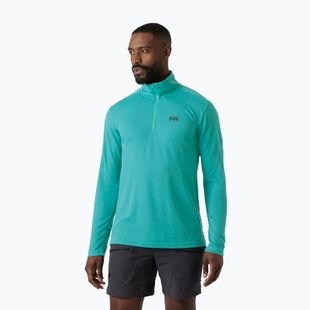 Pánská jachtařská mikina Helly Hansen Hp 1/2 Zip Pullover 2.0 dark mint