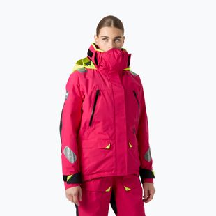 Dámská jachtařská bunda Helly Hansen Skagen Offshore cranberry