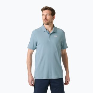Pánské polo tričko Helly Hansen Ocean Polo 2.0 windy blue