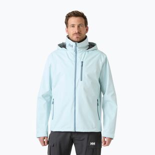 Pánská jachtařská bunda Helly Hansen Crew Hooded 2.0 barely blue