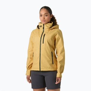 Dámská jachtařská bunda Helly Hansen Crew Hooded 2.0 sand