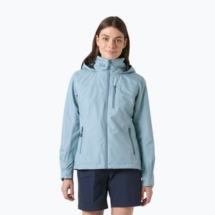 Dámská jachtařská bunda Helly Hansen Crew Hooded 2.0 windy blue