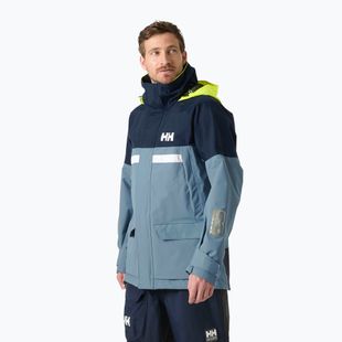 Pánská jachtařská bunda Helly Hansen Pier 4.0 washed navy