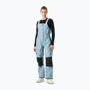 Dámské jachtařské kalhoty Helly Hansen Pier 4.0 Bib windy blue