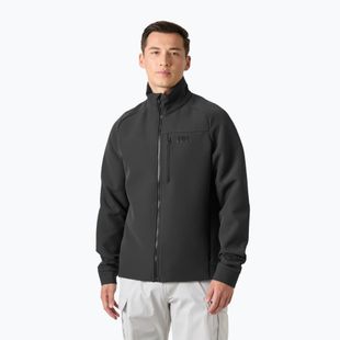 Pánská jachtařská mikina Helly Hansen Hp Stormbreaker ebony