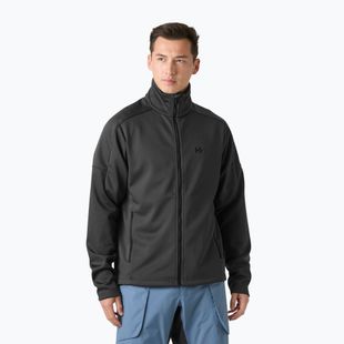 Pánská mikina Helly Hansen Hp Fleece ebony