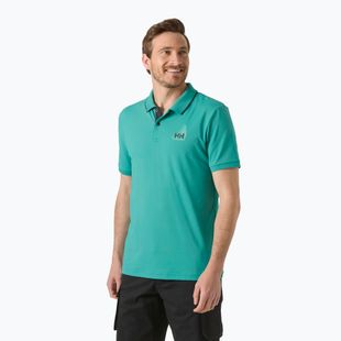 Pánské polo tričko Helly Hansen Hp Figari Polo dark mint