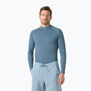 Pánské plavecké triko Longsleeve Helly Hansen Waterwear Rashguard washed navy