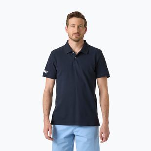 Pánské polo tričko Helly Hansen Crew Polo Pique navy