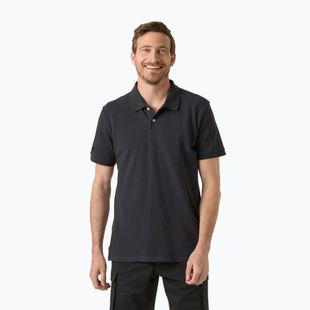 Pánské polo tričko Helly Hansen Crew Polo Pique ebony