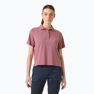 Dámské polo tričko Helly Hansen Hp Salina Polo wildberry