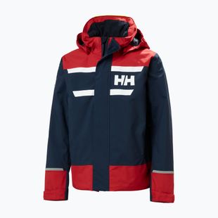 Dětská jachtařská bunda Helly Hansen Salt Port 2.0 Jr navy