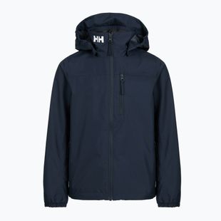 Dětská jachtařská bunda Helly Hansen Crew Hooded Jr 41813 navy
