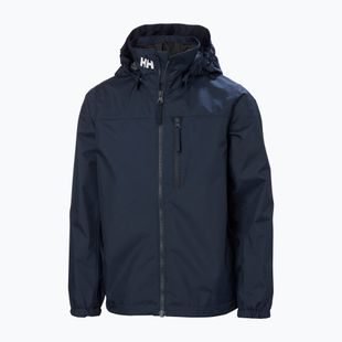Dětská jachtařská bunda Helly Hansen Crew Hooded Jr 41813 navy