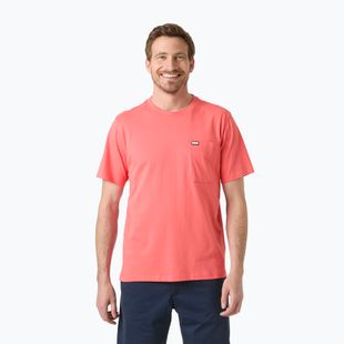 Pánské tričko Helly Hansen Hudson nantucket red
