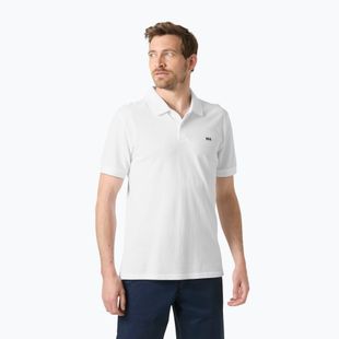 Pánské polo tričko Helly Hansen Elba Fitted Polo white