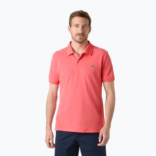 Pánské polo tričko Helly Hansen Elba Fitted Polo nantucket red