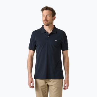 Pánské polo tričko Helly Hansen Elba Fitted Polo navy