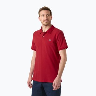 Pánské tričko Helly Hansen Hudson Polo red