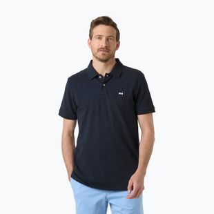 Pánské tričko Helly Hansen Hudson Polo navy