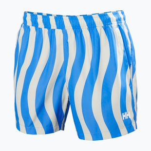 Pánské jachtařské šortky Helly Hansen Newport Trunk 4.5" ultra blue floating stripe