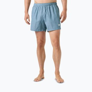 Pánské jachtařské šortky Helly Hansen Newport Trunk 4.5" washed navy offset stripe