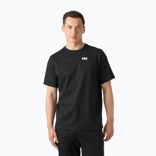 Pánské tričko Helly Hansen Core Graphic T 2.0 black