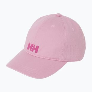 Dětská kšiltovka Helly Hansen Logo Jr pink lavender
