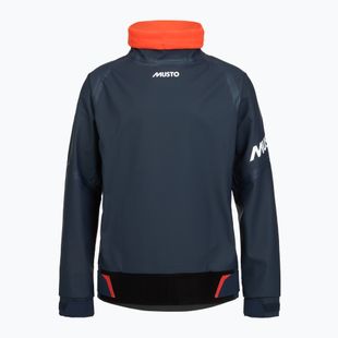 Jachtařská mikina Musto Championship Aqua Top 2.0 navy/cherry tomato