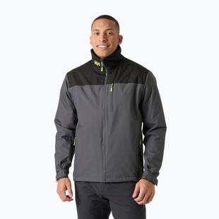 Pánská jachtařská bunda Helly Hansen Crew Midlayer 2 thunder grey