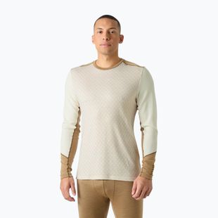 Pánská termo mikina Helly Hansen Lifa Merino Midweight Crew snow monogram aop