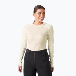 Dámská termoregulační mikina Helly Hansen Lifa Merino Midweight Gra snow monogram aop