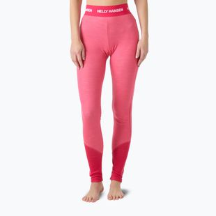 Dámské termo kalhoty Helly Hansen Lifa Merino Midweight hot pink
