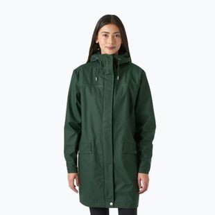 Dámská pláštěnka Helly Hansen Moss Rain Coat dark jungle