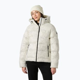 Dámská zateplená bunda Helly Hansen Active Puffy cream new nordic aop