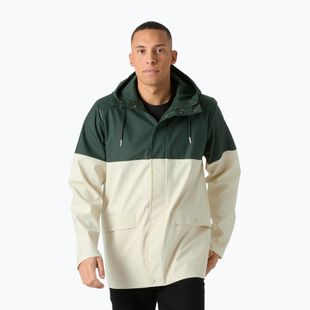 Pánská jachtařská bunda Helly Hansen Moss Block Coat cream