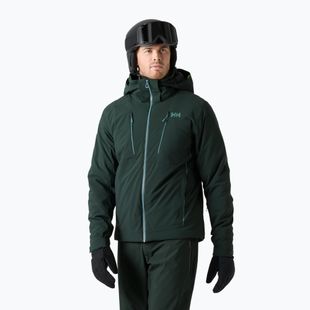 Pánská lyžařská bunda Helly Hansen Alpha 4.0 dark jungle