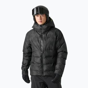 Pánská lyžařská bunda Helly Hansen Kvitfjell Race Puffy black