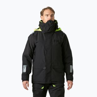 Pánská jachtařská bunda Helly Hansen Skagen Insulated ebony