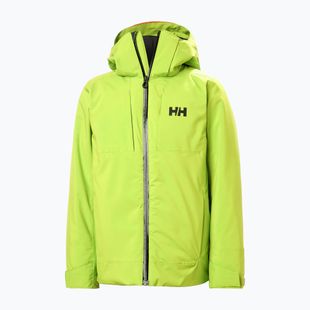 Dětská lyžařská bunda Helly Hansen Alpha luminous green