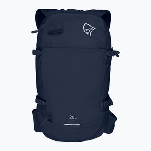 Trekový batoh NORRONA Femund Econyl70 20 l indigo night