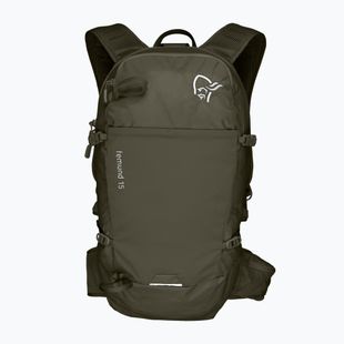 Turistický batoh NORRONA Femund Econyl70 15 l olive night
