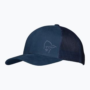 Kšiltovka NORRONA Snap Back Trucker Mesh indigo night