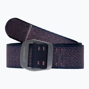 Opasek na kalhoty NORRONA Femund Webbing navy blazer