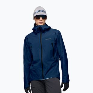 Pánská nepromokavá bunda NORRONA Falketind Gore-Tex indigo night