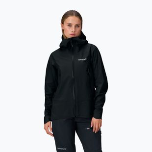 Dámská nepromokavá bunda NORRONA Falketind Gore-Tex cavlar black