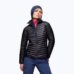 Dámská péřová bunda NORRONA Trollveggen Down800 Super Light caviar black