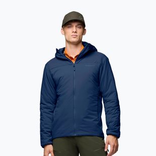 Pánská zateplená bunda NORRONA Femund Thermo60 Zip Hood indigo night