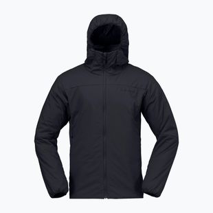 Pánská zateplená bunda NORRONA Femund Thermo60 Zip Hood caviar black