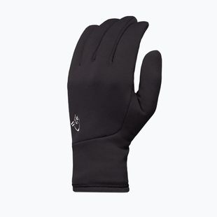 Rukavice NORRONA Warm 2 Stretch caviar black